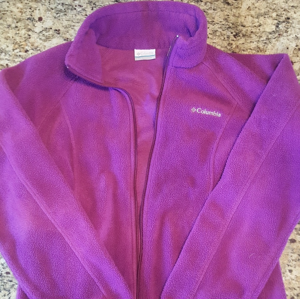 Purple jacket liner